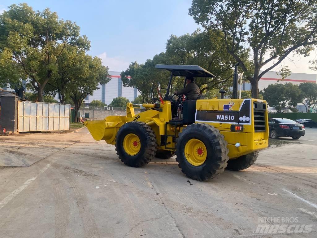 Komatsu WA 510 Tekerlekli yükleyiciler