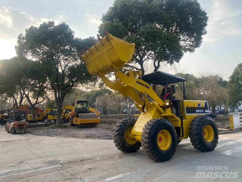 Komatsu WA 510 Tekerlekli yükleyiciler