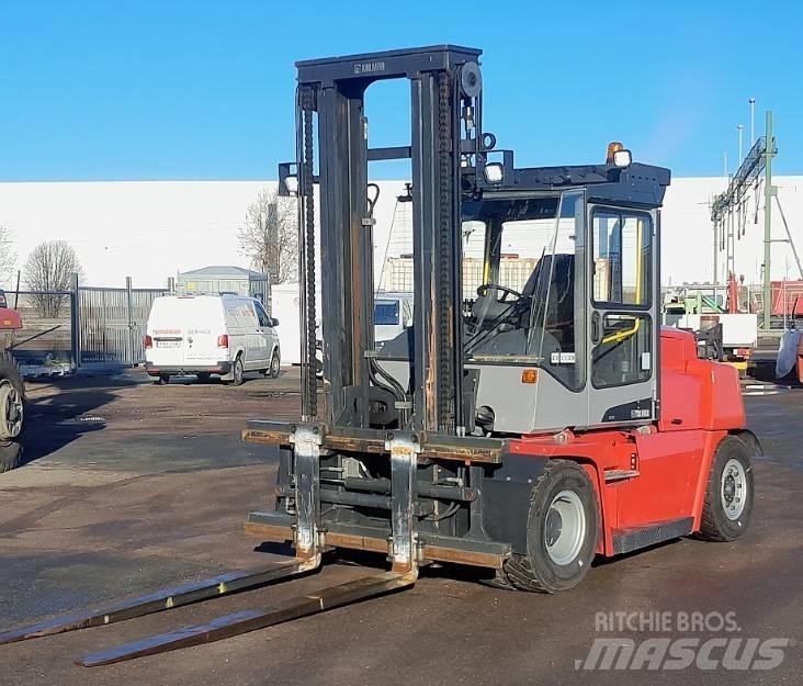 Kalmar DCF80-6 Dizel forkliftler