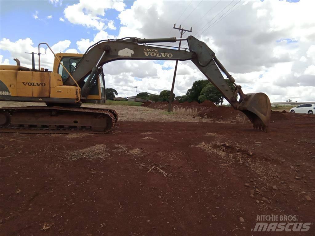 Volvo EC 140 BLC Paletli ekskavatörler