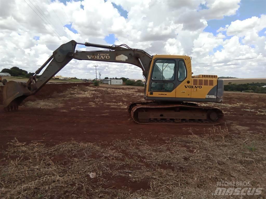 Volvo EC 140 BLC Paletli ekskavatörler