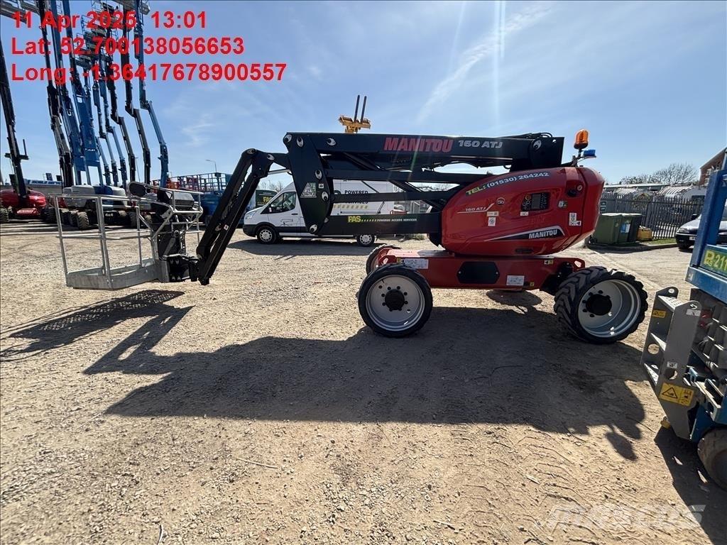 Manitou 160 ATJ Körüklü personel platformları