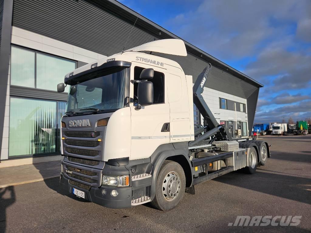 Scania R 450 6x2*4 Vinçli kamyonlar