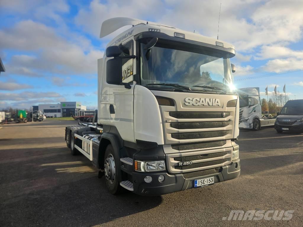 Scania R 450 6x2*4 Vinçli kamyonlar