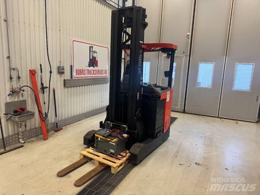 BT Toyota RRE 160 Reach truck - depo içi istif araçları