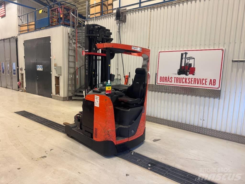BT Toyota RRE 160 Reach truck - depo içi istif araçları