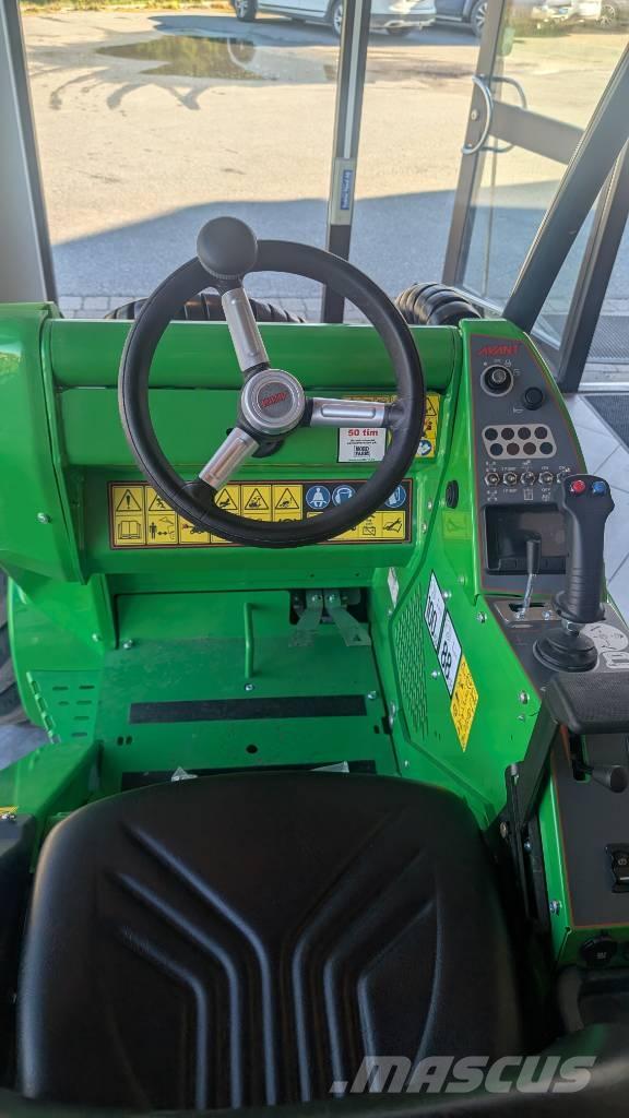Avant 528 Kampanj! Çok amaçlı yükleyiciler