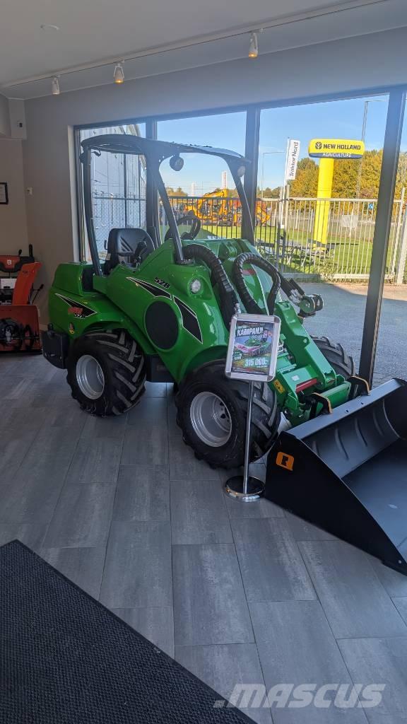 Avant 528 Kampanj! Çok amaçlı yükleyiciler
