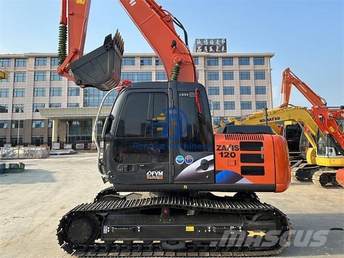 Hitachi ZX 120 Paletli ekskavatörler
