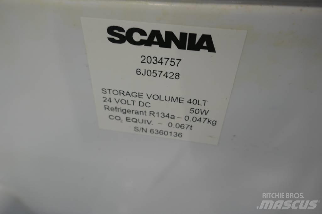 Scania S 500 Kabinler