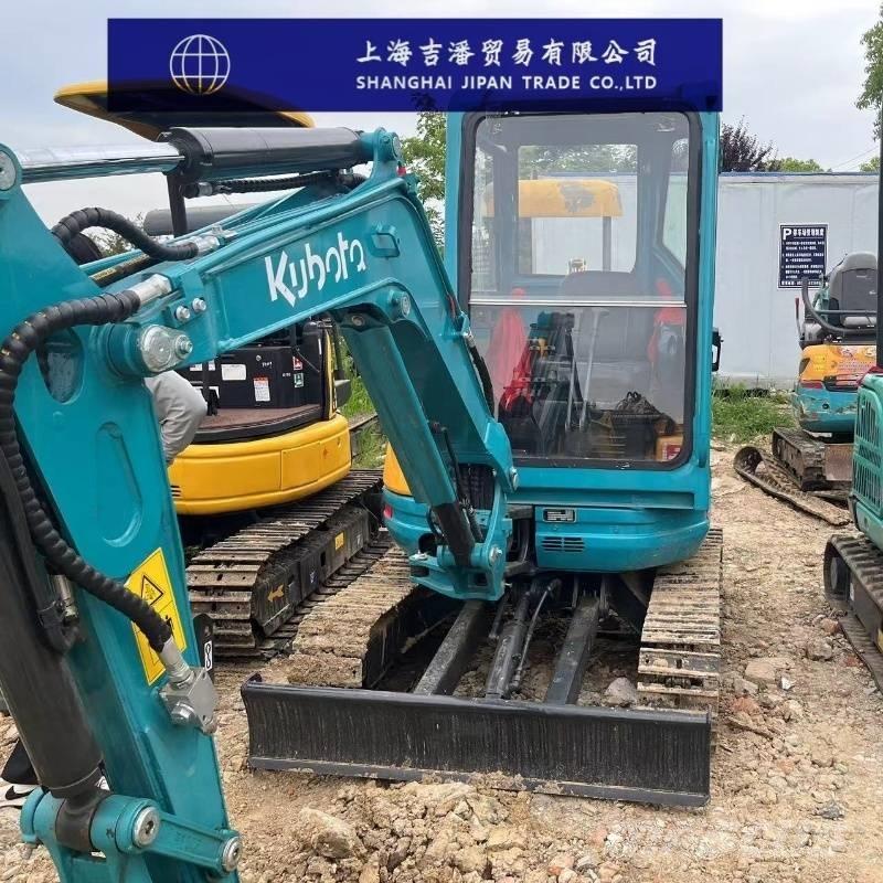 Kubota U 20 Mini ekskavatörler, 7 tona dek