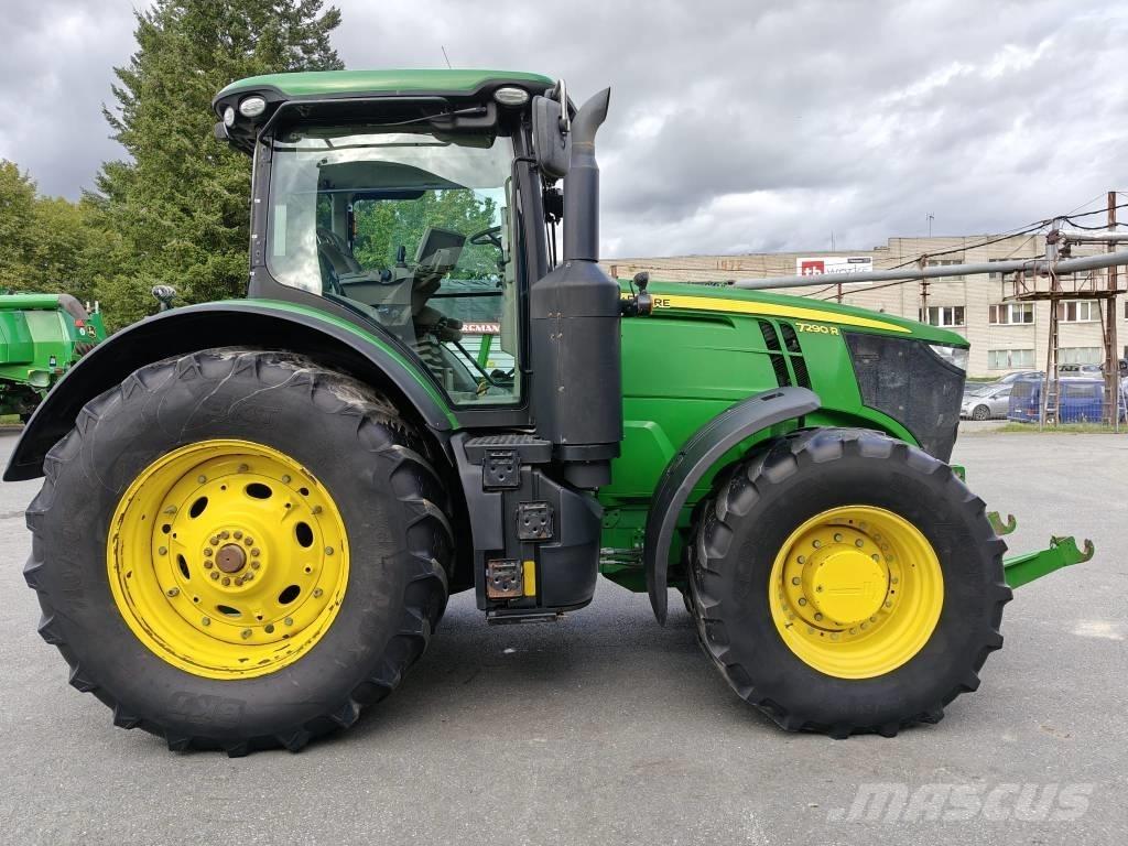 John Deere 7290 R Traktörler