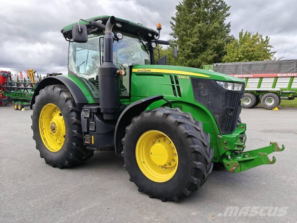 John Deere 7290 R Traktörler