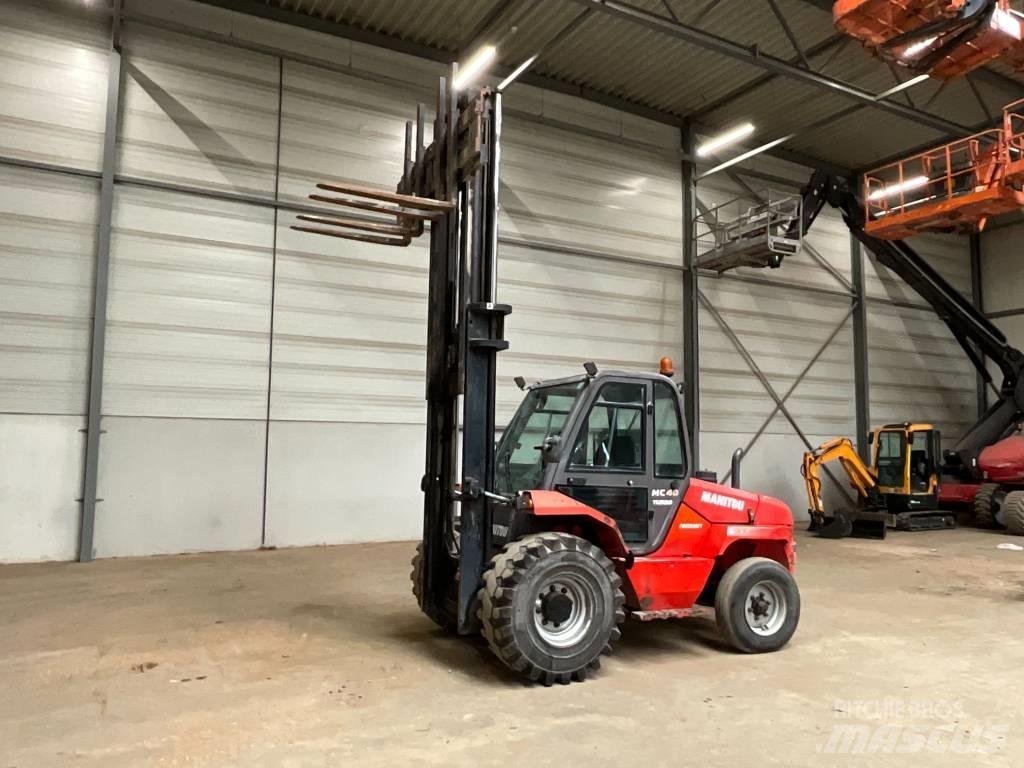 Manitou MC 40 Arazi tipi forklift