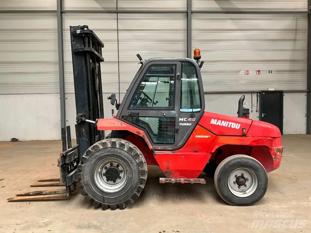 Manitou MC 40 Arazi tipi forklift