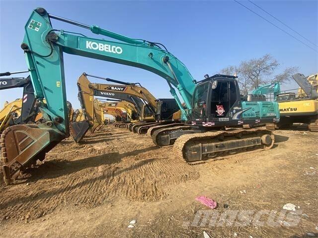 Kobelco SK350 Paletli ekskavatörler