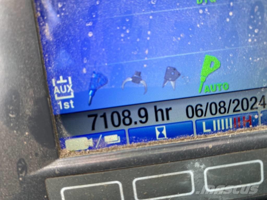 Takeuchi TB 295 W Lastik tekerli ekskavatörler