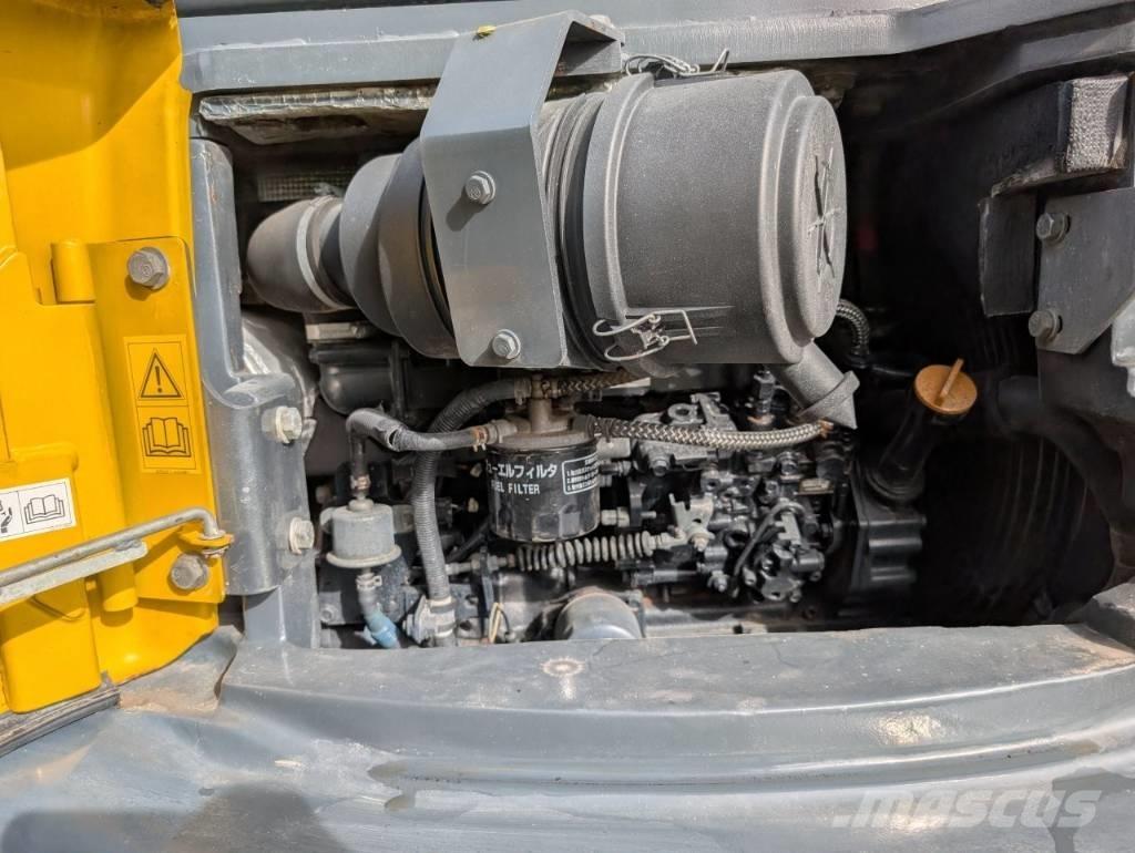 Komatsu PC 55 MR-3 Mini ekskavatörler, 7 tona dek