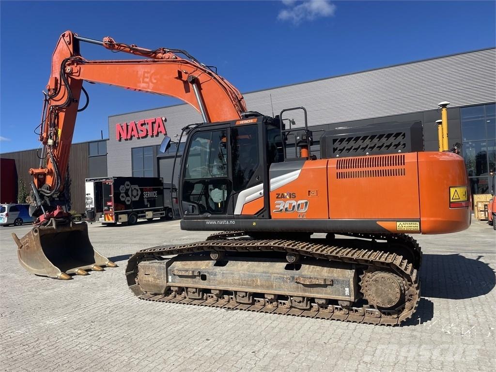Hitachi ZX 300 LC-7 Paletli ekskavatörler