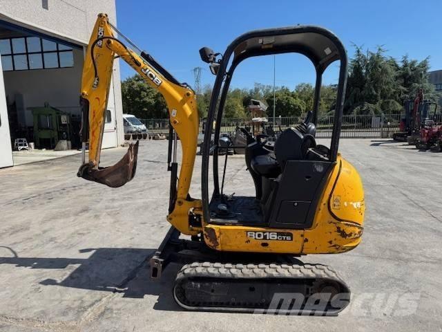 JCB 8018 CTS Mini ekskavatörler, 7 tona dek