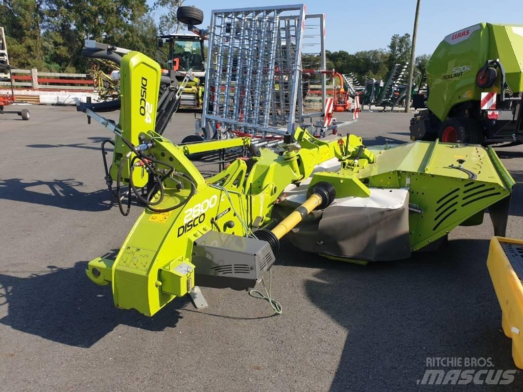CLAAS 2800 C CONTOUR Diskli çayir biçme makinasi