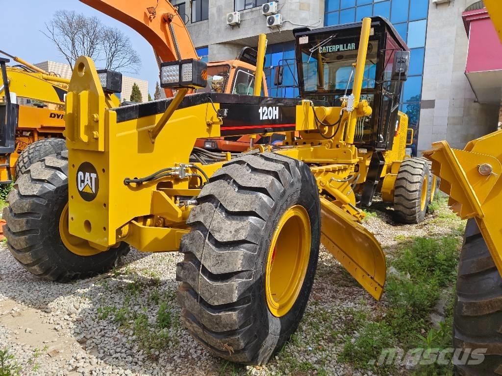CAT 120 H Greyderler