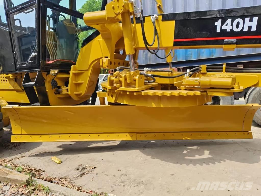 CAT 120 H Greyderler