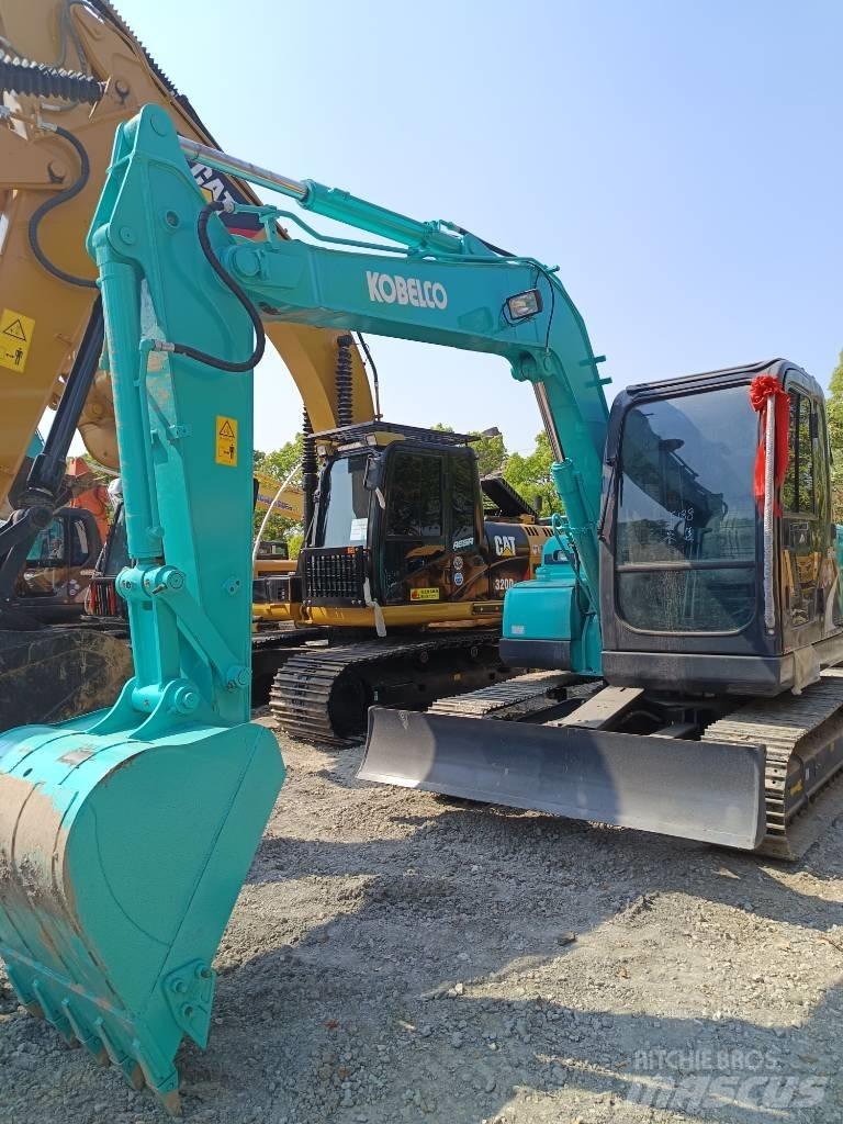Kobelco SK 75 Midi ekskavatörler 7 - 12 t