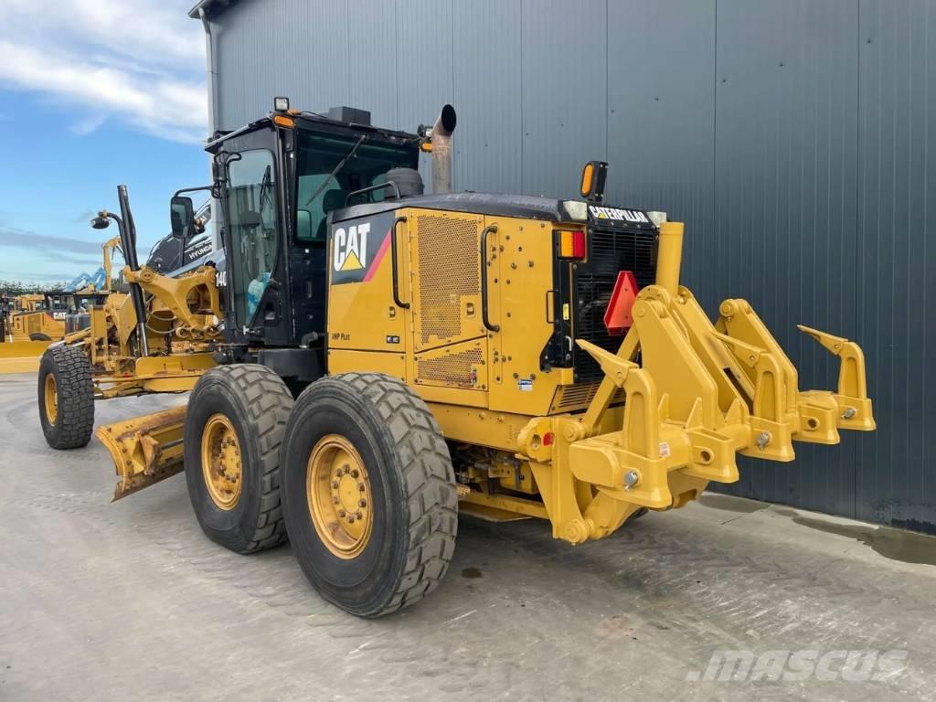 CAT 140M Greyderler