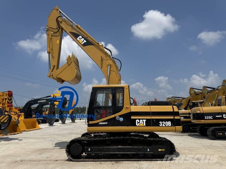CAT 320 B L Paletli ekskavatörler
