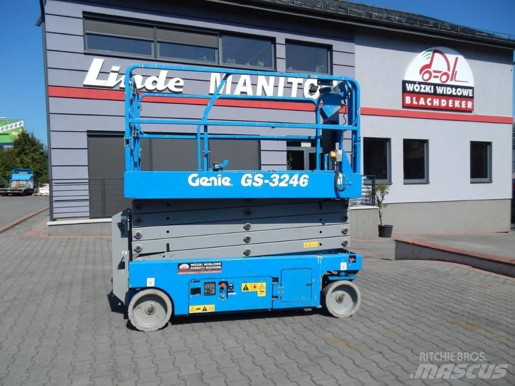 Genie GS3246 Makasli platformlar