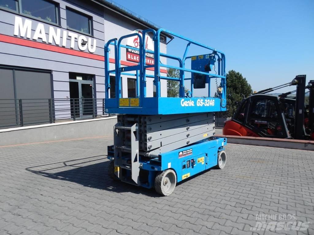Genie GS3246 Makasli platformlar