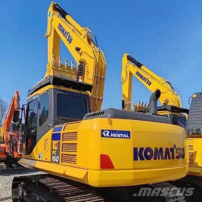 Komatsu PC 160 Paletli ekskavatörler