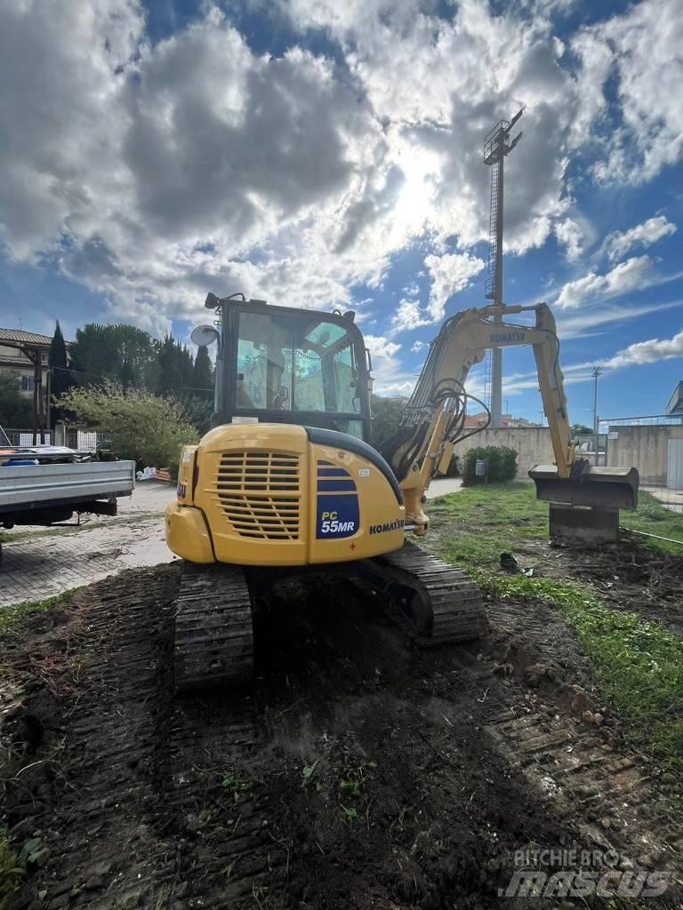 Komatsu PC55 Mini ekskavatörler, 7 tona dek