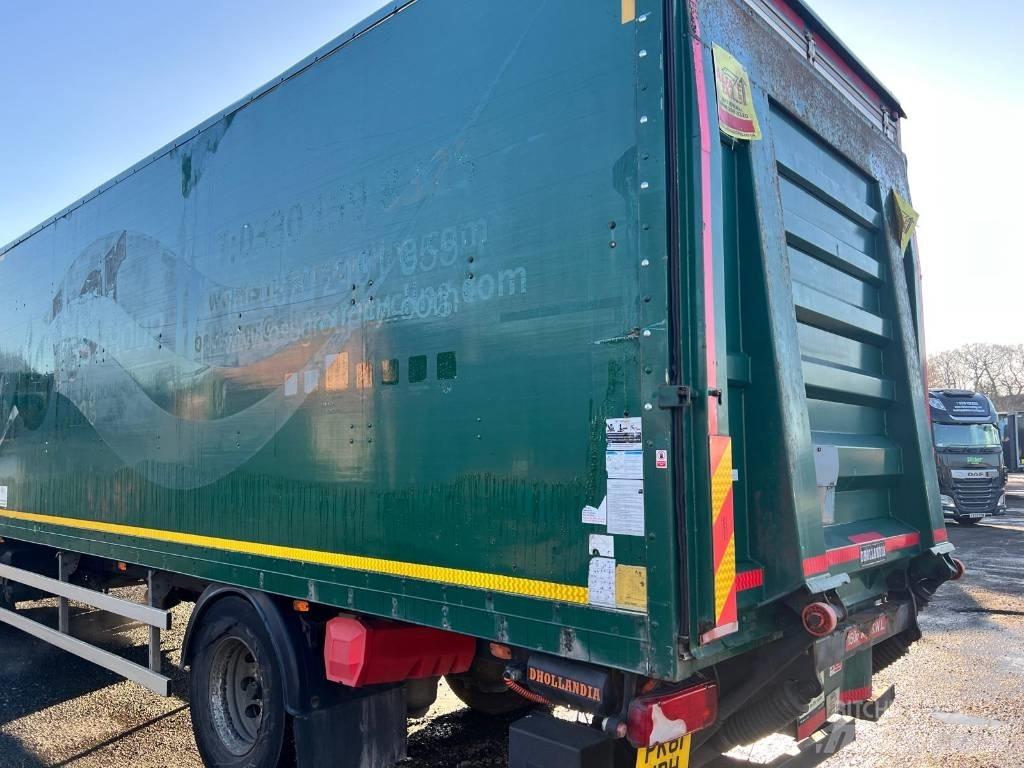 Scania P 230 Kapali kasa kamyonlar