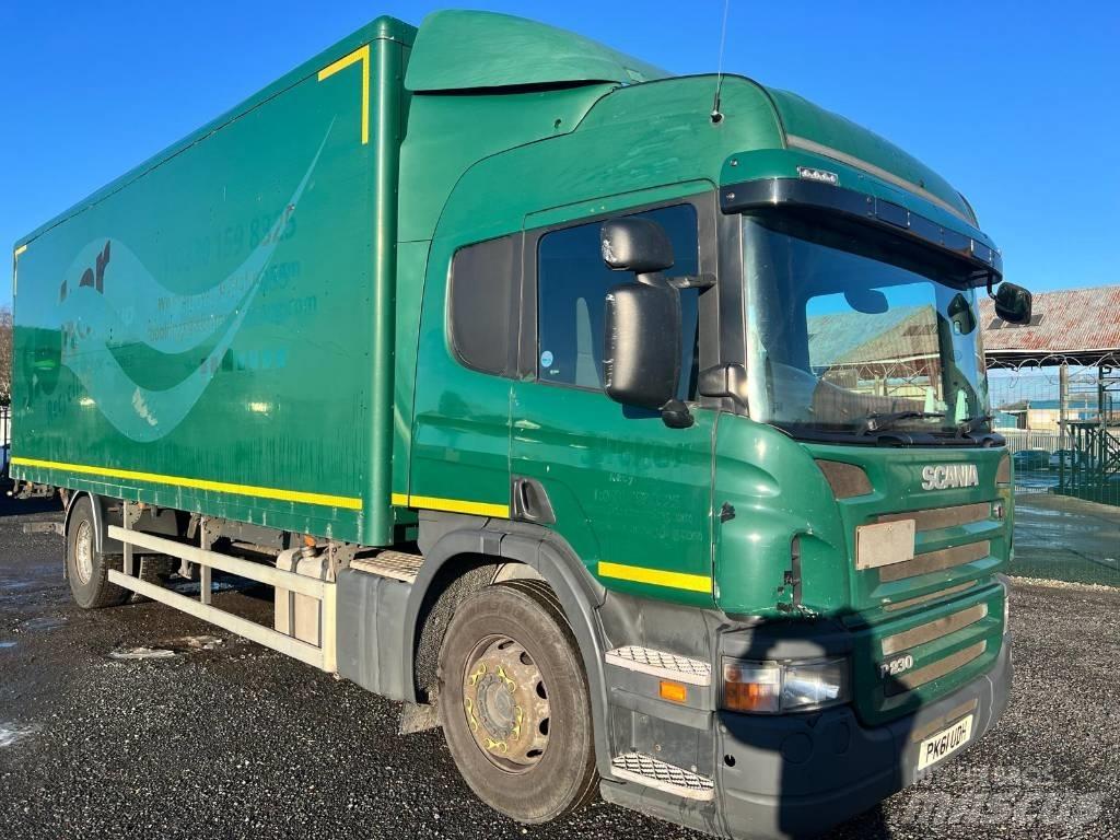 Scania P 230 Kapali kasa kamyonlar