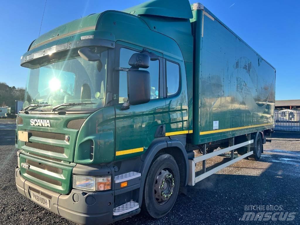 Scania P 230 Kapali kasa kamyonlar