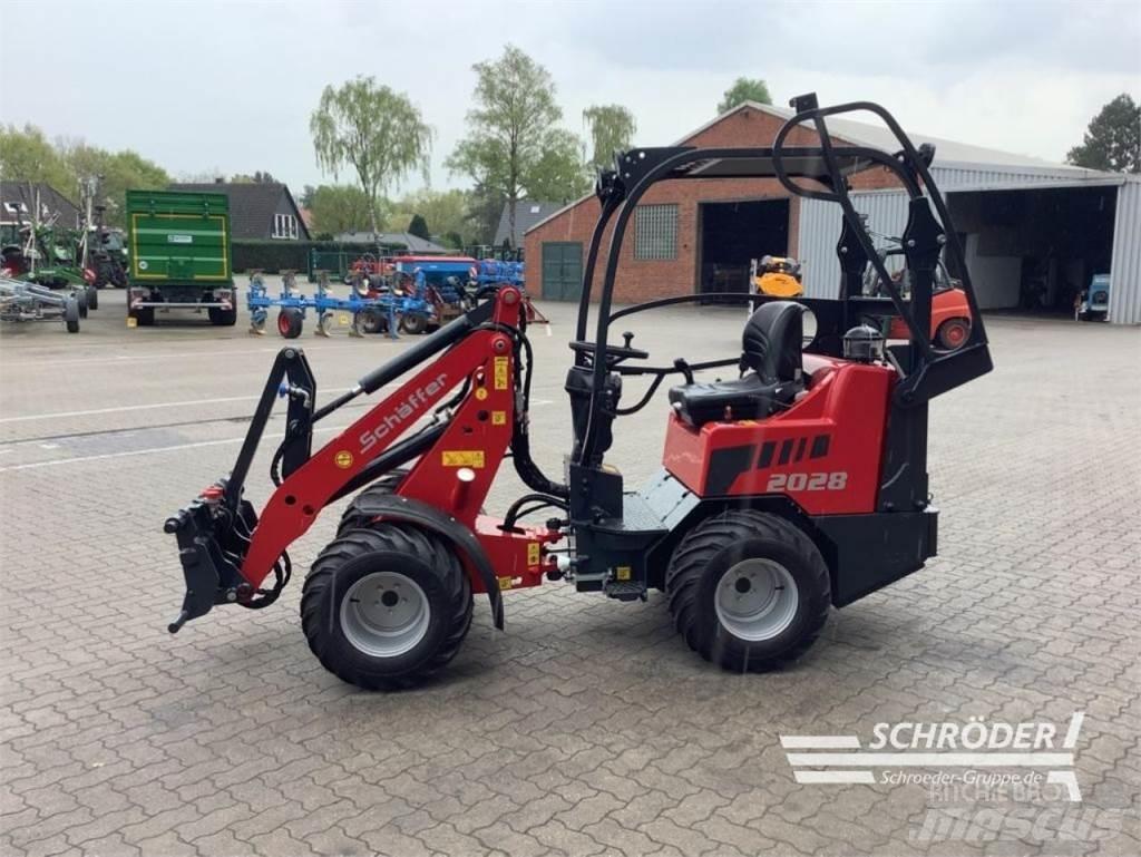 Schäffer 2028-2 Mini yükleyiciler