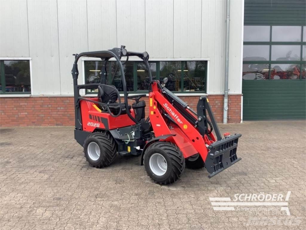 Schäffer 2028-2 Mini yükleyiciler