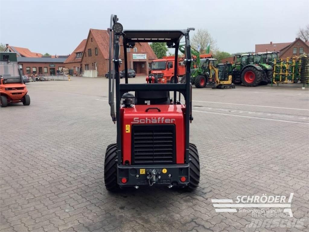 Schäffer 2028-2 Mini yükleyiciler