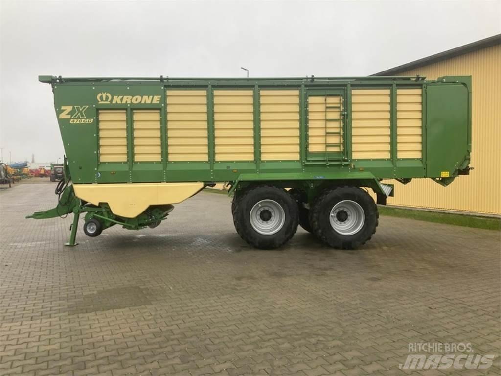 Krone ZX470GD Kendi yükler römorklar