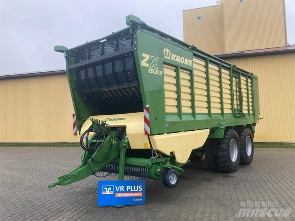 Krone ZX470GD Kendi yükler römorklar