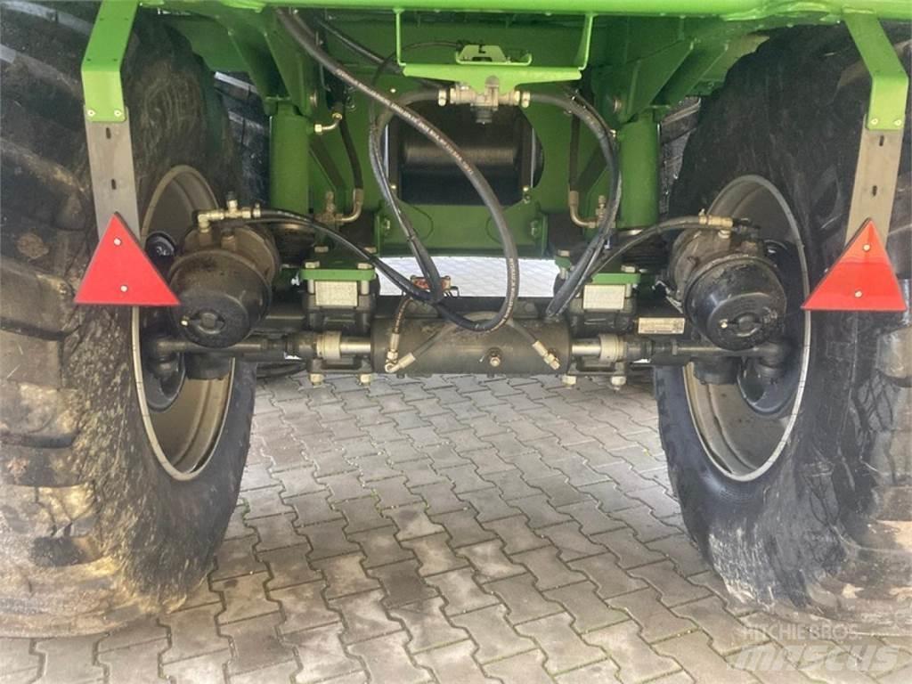 Krone ZX470GD Kendi yükler römorklar