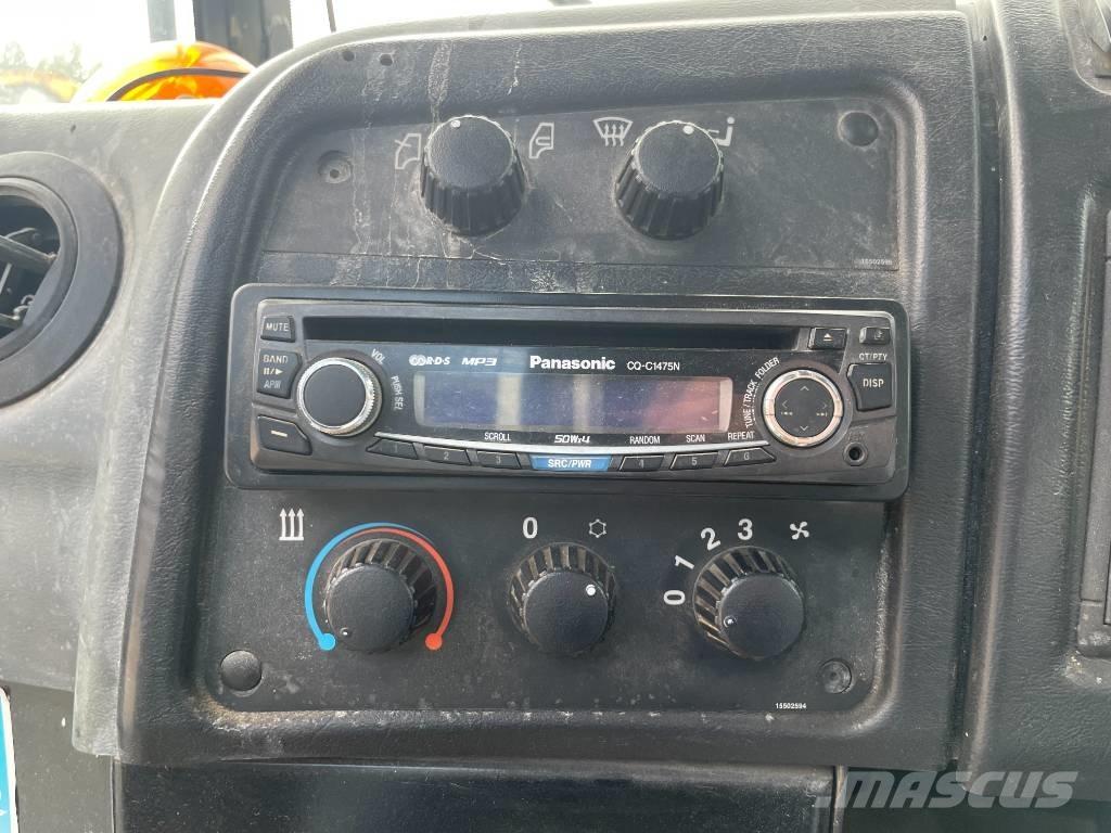 Terex TA 400 Belden kirma kaya kamyonu