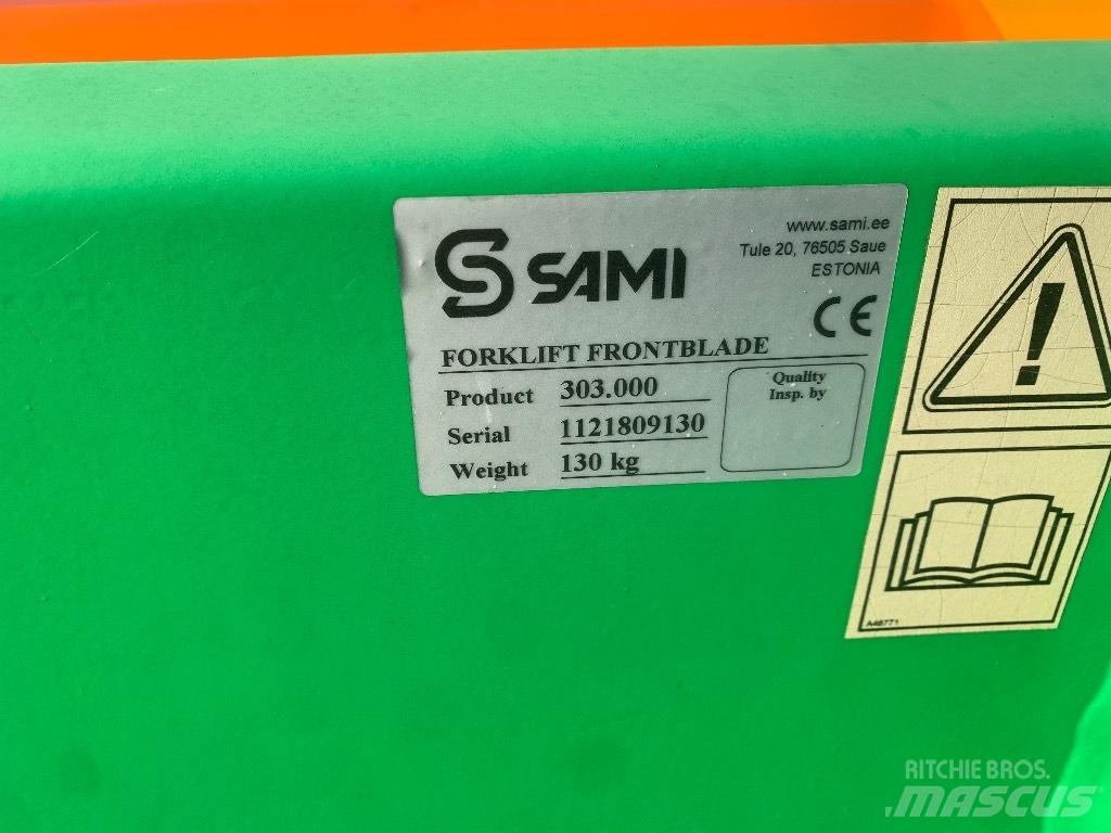 Sami 2000 FL Yol tarayicilar