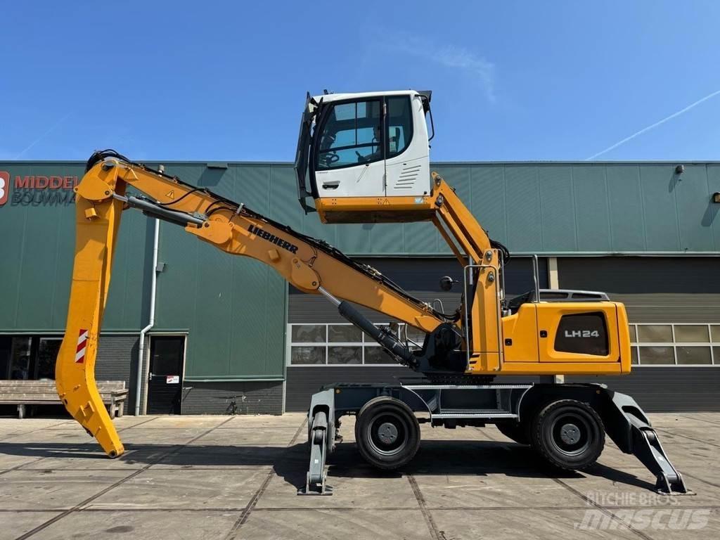 Liebherr LH 24 M Atık taşıma araçları