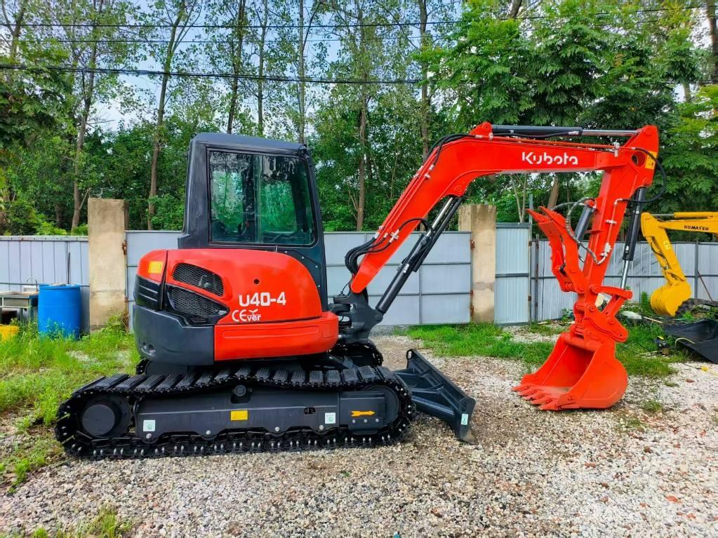 Kubota U 40 Mini ekskavatörler, 7 tona dek