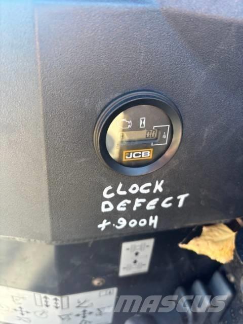 JCB 16 C Mini ekskavatörler, 7 tona dek
