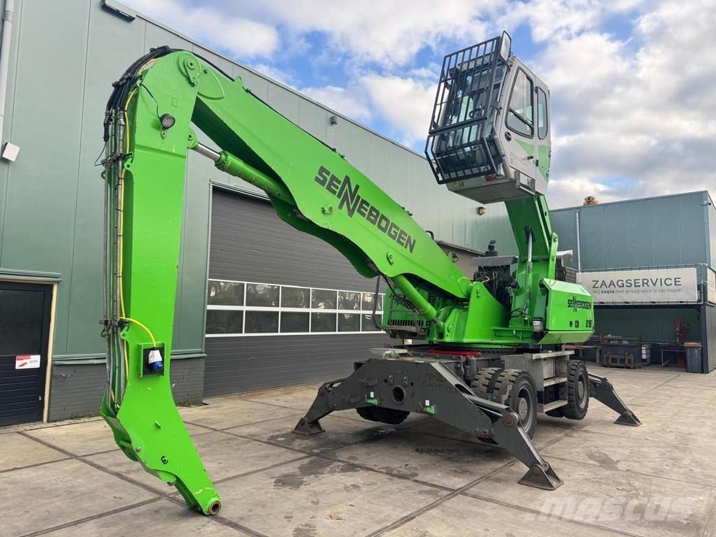 Sennebogen 818M Atık taşıma araçları