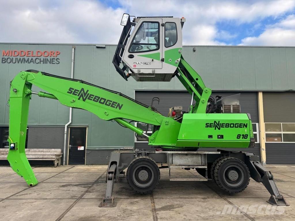 Sennebogen 818M Atık taşıma araçları